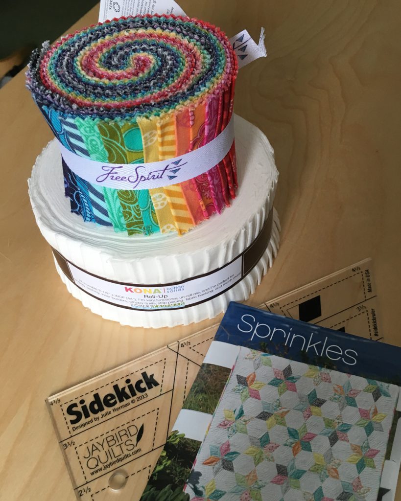 Sprinkles von Jaybird Quilts